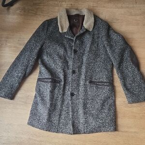 GIMO'S | Men's Wool Blend Coat Sz M